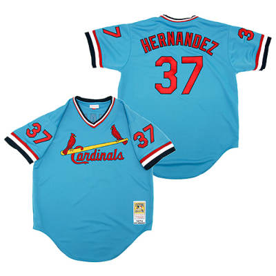discount St.Louis Cardinals 37 1979 Keith Hernandez Blue Road Throwback MLB Jersey